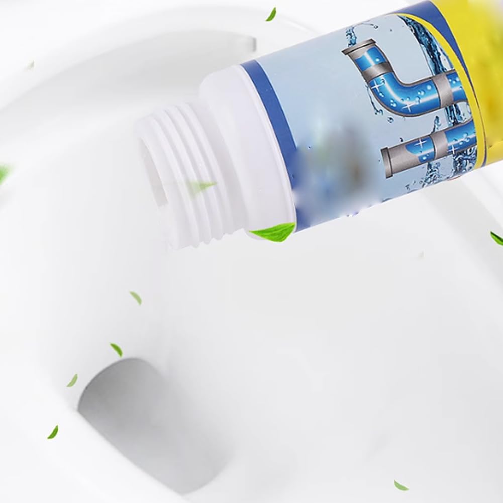 Deboucheur Canalisation,Deboucheur Pro,Nettoyant Puissant Canalisation, Pour Cuisine Et Salle De Bain,Sink And Drain Cleaner (3*A)