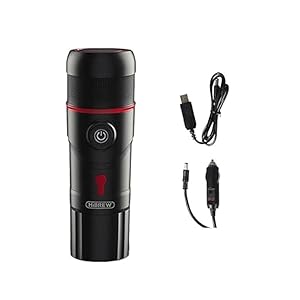 HiBREW H4-basic Cafetera portátil 3 en 1 80W