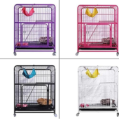 2 layer cat cage