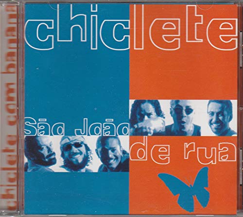 Chiclete Com Banana - Cd São João Da Rua - 2000