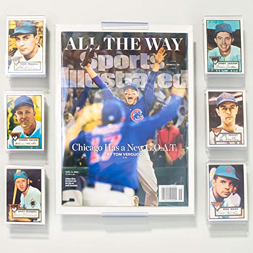 Card Mount Trading Cards Stand and Wall Mount, Invisible Display for Collectible Cards (2) - Thumbnail 6
