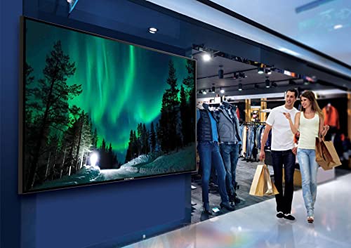 Gtuoxies 110 Inch Uhd Led Smart Tv, 4K Screen Television With Mount & Stand Ts110Tv High Resolution Lcd Screen 16:9 Indoor Cinema With Anti-Glass Wifi, Hdmi, Usb Ports #TOP1