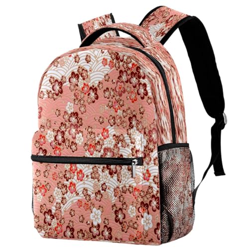 Sac à dos d'école anti-déchirure multicolore 40cm pour ranger les grands classeurs