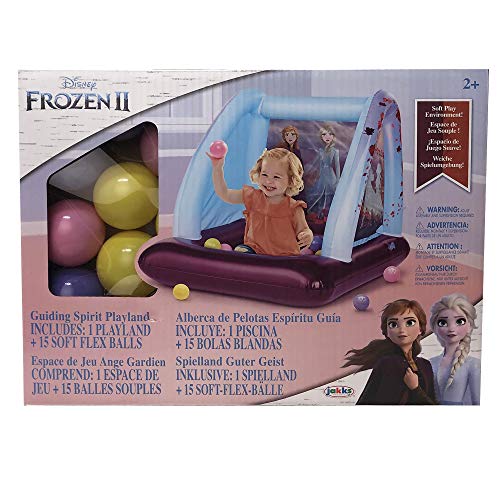 Frozen 2 Ball Pit Playland, 1 Inflatable & 15 Soft-Flex Balls - Thumbnail 3