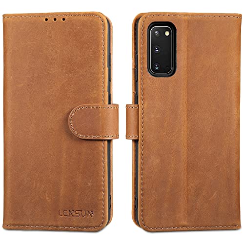 Housse Samsung Galaxy S20 style vintage étui portefeuille pratique pour voyage et sorties