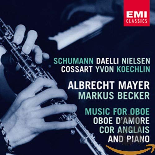 Debut Albrecht Mayer (Werke für Oboe, Oboe d'amore und Englischhorn
