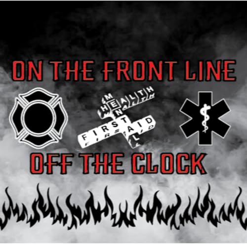 ON THE FRONT LINE, OFF THE CLOCK cover art