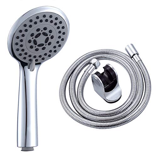 Pommeau de douche à main haute pression pour optimiser le débit d'eau taille L - 2