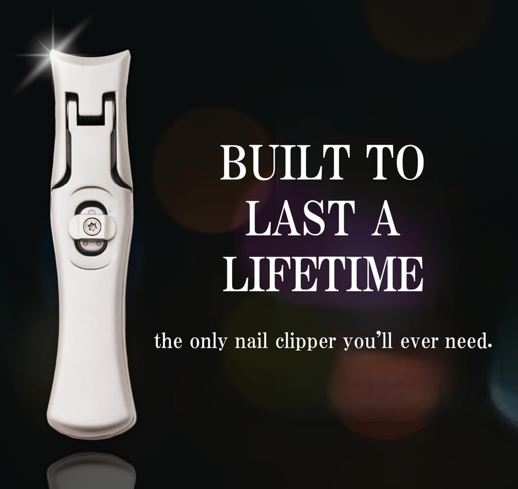 Japanese Crafted Nail Clippers Cleanly Precisely and Lasts a Lifetime