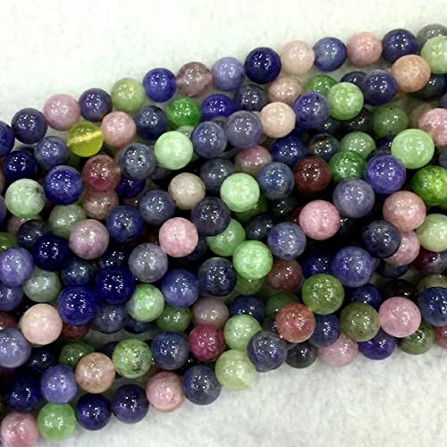 Tanzanite multicolore naturelle en perles pour créer vos bracelets d'été tendance