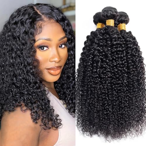 Curly Bundles Human Hair Kinky Curly Human Hair...