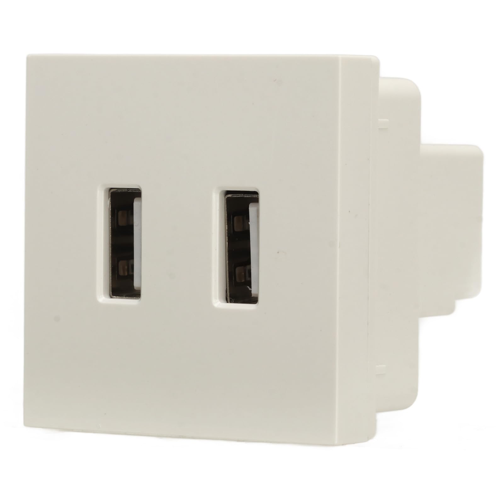 10PCS USB en Toma de Pared, Cargador de 2 Puertos de 10 W Carga Eficiente en Diseño de Pared Rendimiento Confiable Uso Versátil Solución de Ahorro de Espacio para Casas Rodantes