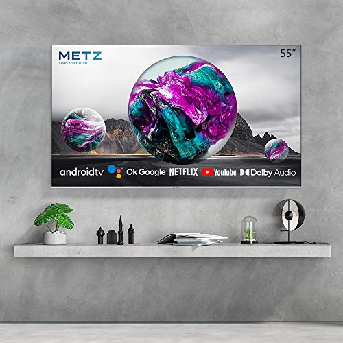Metz-Television-55-3840-x-2160-Android-TV-10-LED-UHD-Google-Assistant-Color-Negro