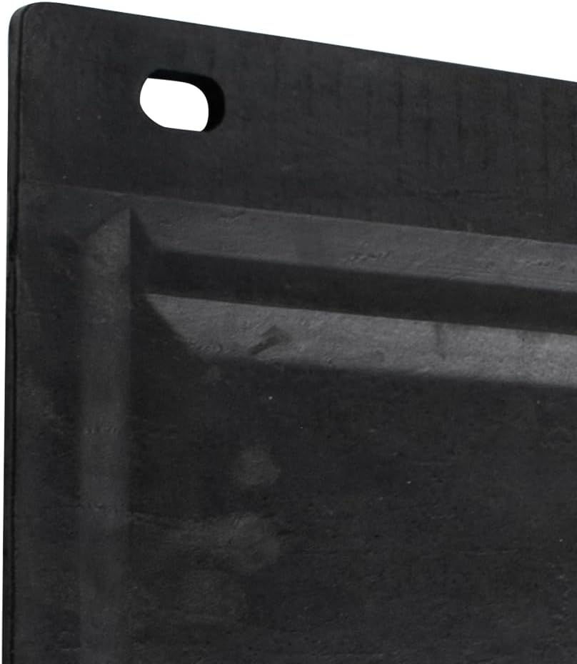 CTW (1) 18"" X 24"" Heavy Duty Commercial Grade Rubber Mud Flap Truck Trailer