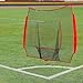 kowaku Baseball Replacement Net Baseball Netting 213cmx213cm Accessories Practice Netting for Throwing Catching Outdoor Sports Home
