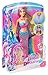 Barbie Dreamtopia Rainbow Lights Mermaid Doll, Blonde with Light-up Tail