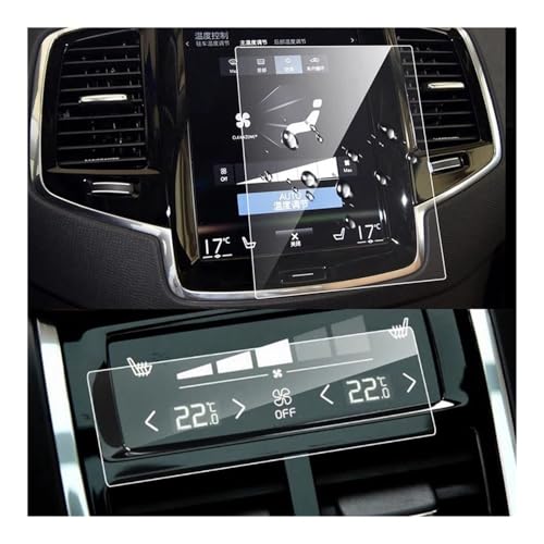 Film protecteur navigation pour trajets sereins en famille avec Volvo XC60 V60