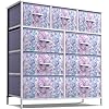 Sorbus Kids Dresser with 9 Drawers Furniture Storage Chest Tower Unit for Bedroom Hallway Closet Office Organization