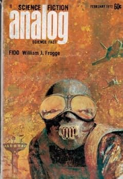 Unknown Binding Analog. Science Fiction and Fact. Volume 88, No. 6. February 1972 Book