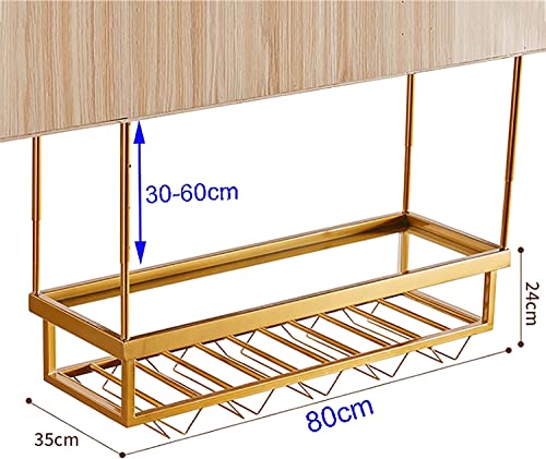 Support de décoration de cuisine suspendu pour vos soirées dégustation - 3