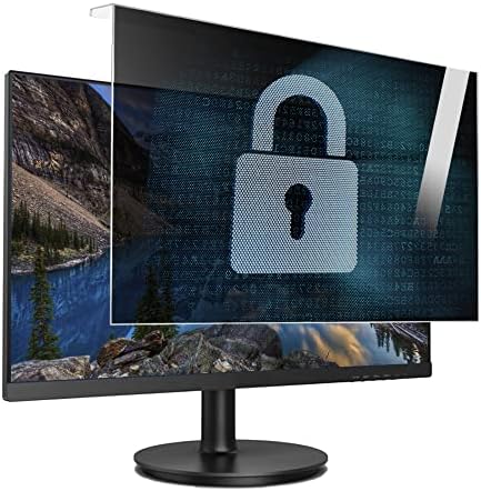 Review: JFGH Inch Computer Privacy Filter Anti-Blue Light Easy Installation