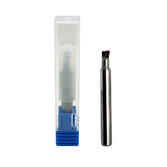HSS MCD Diamond End Mill D6mm 8mm 10mm Mirror Finish for Acrylic, Gold, Silver, Copper, Aluminum Alloy, Plastic CNC Engraving Machine D6X50L-3HX8