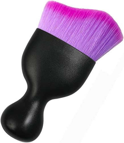 Miniatura 7 de Smeyta 1 cepillo para detalles de automóvil 1 unidad cepillos para detallar el interior cepillo suave para detallar el automóvil cepillo de detalles
