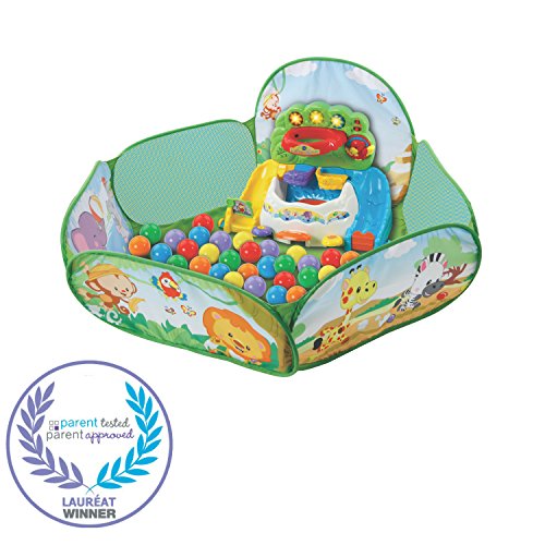 VTech pop-a-balls cair e pop pit de bola, verde