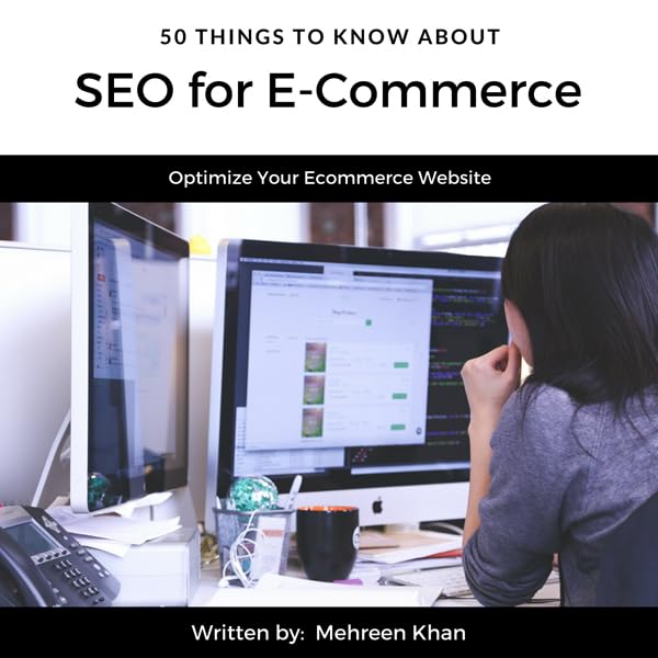 Cover art for 50 Things to Know About SEO for E-Commerce
