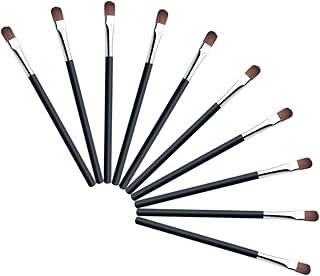 100pcs Portable Eye Makeup Brush for Blending...