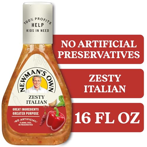 Newman's Own Zesty Italian Dressing