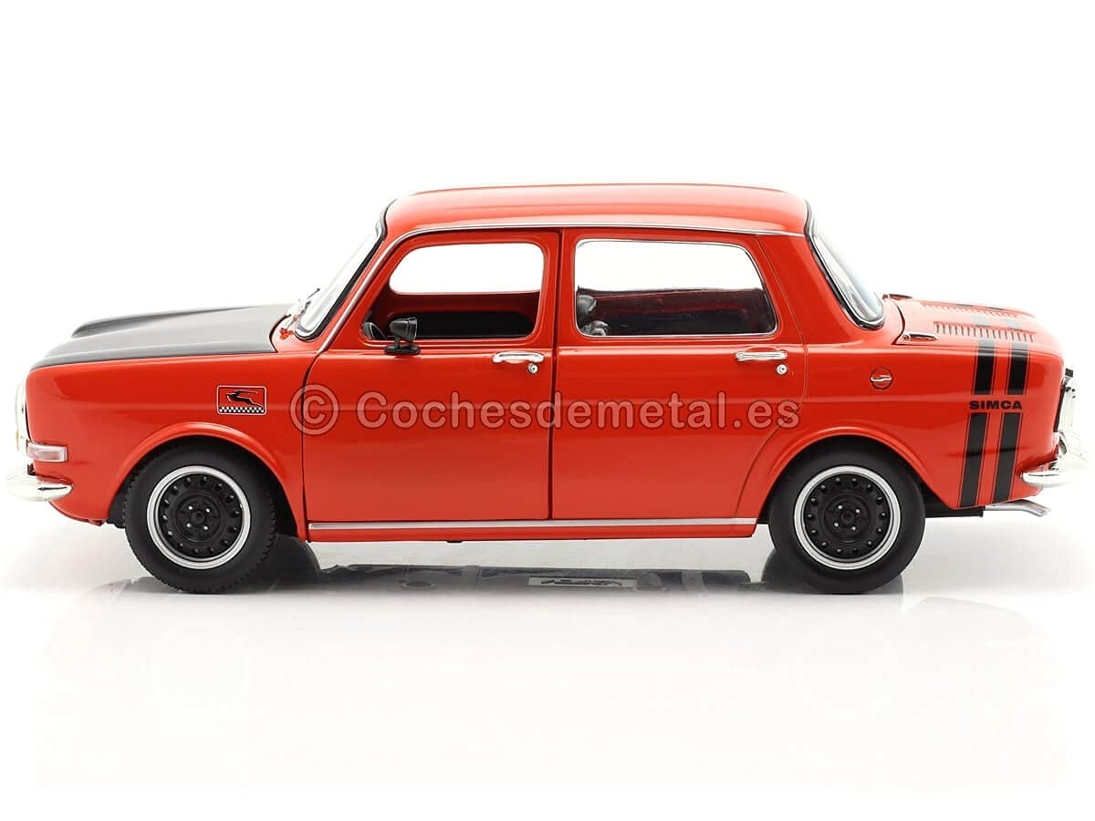 Simca 1000 Rallye 2 1971 - 1:18 - Norev : Amazon.nl: Arts & Crafts