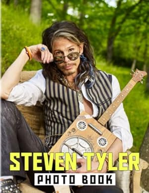 Stєvєn Tylєr Photobook: Photo Fan Book Of A Famous American Singer With 40 Images Inside | Gifts For Fans Of All Ages To Decor