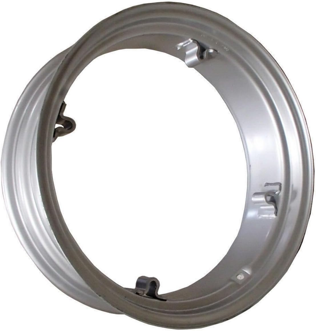 Replacement Part for 8" X 24" 4 Loop Rear Rim Silver Fits International Fits Allis Chalmers R2Aft311044