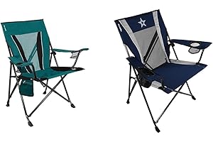 Kijaro XXL Dual Lock Portable Camping and Sports Chair
