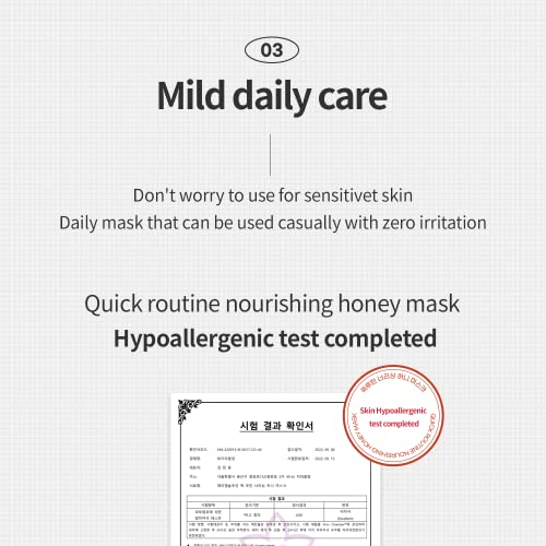 Jmsolution Quick Routine Nourishing Moisture Facial Mask Sheet 30 Ea- 1Day 1 Mask Pick And Quick Dispenser Type- Honey Royal Nutrition-Vegan Certified Sheet (Honey-Nutrition) #TOP4
