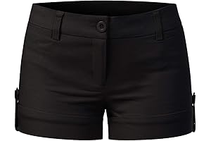 Body Enhancing Mid Waist Shorts for the Modern Woman