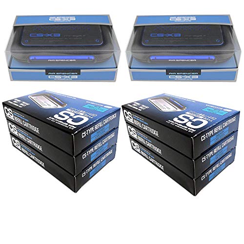 Image of JDM CSX3 fresh Squash scent 2 Units and 6 Refill Cartridges CS-X3 Bundle Car Air Freshener