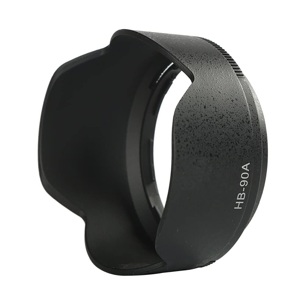 Hanumex HB-90A Camera Lens Hood, 62mm, Anti-Glare Design for Nikon DSLR, Black-image-7