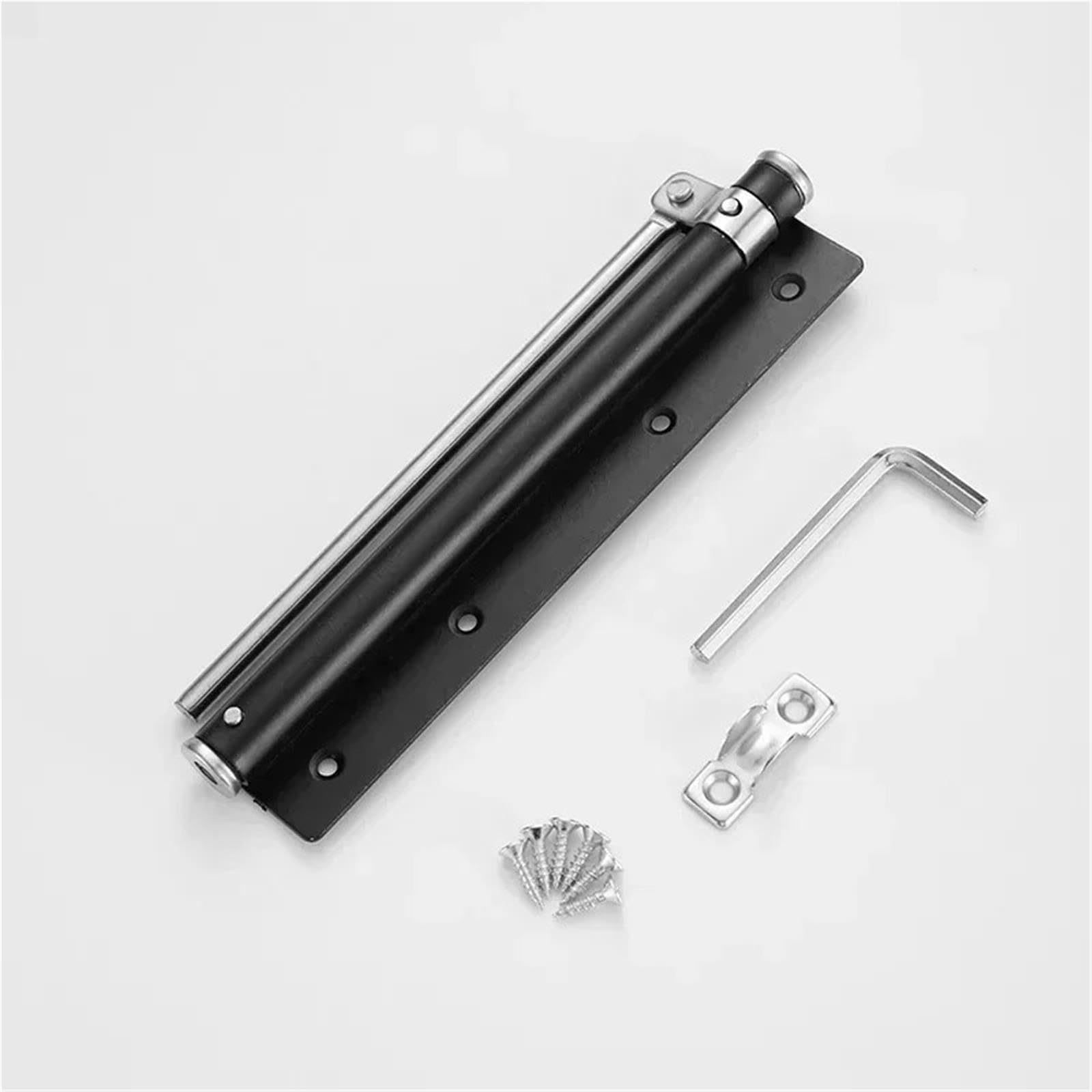 Ferme Porte Ferme-porte automatique réglable en aluminium