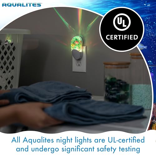 Lights By Night 10908 Tropical Aqualites Led Night, Plug-In, Color Changing, Light Sensing thumb #4