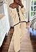 PRETTYGARDEN Lounge Sets for Women Fall 2026 Loungewear 2 Piece Outfits Cardigan Sweaters Track Suit Matching Winter Clothing (Beige,Medium)