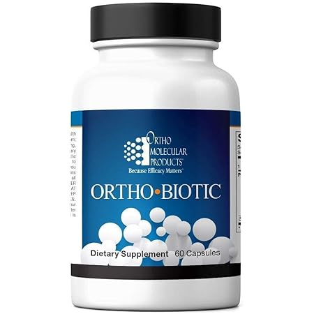 Ortho Molecular Ortho Biotic Capsules 60