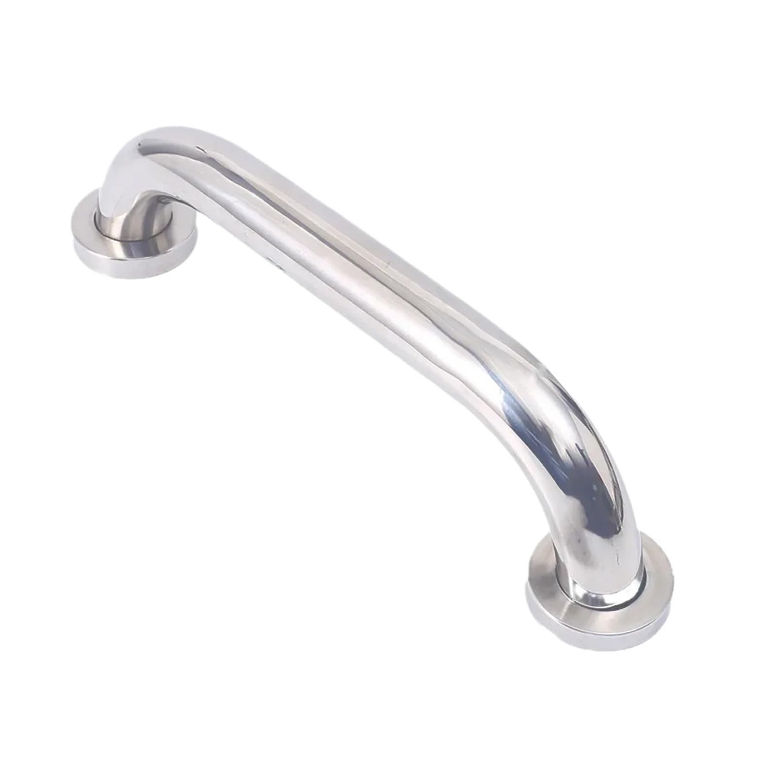 Barras de Apoyo para baños Barra de Apoyo de Seguridad para baño, de Acero Inoxidable 304, con Mango Auxiliar, para bañera, Cocina y Dormitorio(Hole spacing 225)