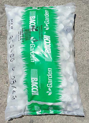 Ciottoli In Marmo Bianco Carrara 25/40 Mm - Sacchi Da 20 Kg Per Vasi E Giardino