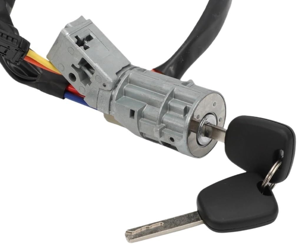 Ignition Lock Switch for Citroen C2 C3 2002-2010 Ignition Lock Cylinder Starter Switch Ignition Switch Starter Lock Repair 4162Ah 4162Ag