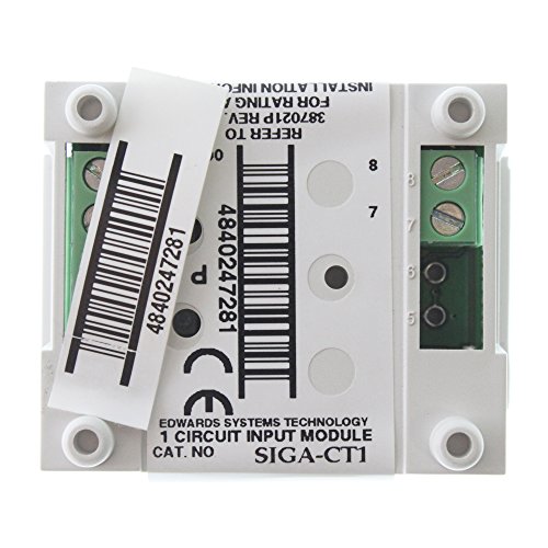 Edwards SIGA-CT1 Single Input Module for Fire Alarm System And Signaling Device