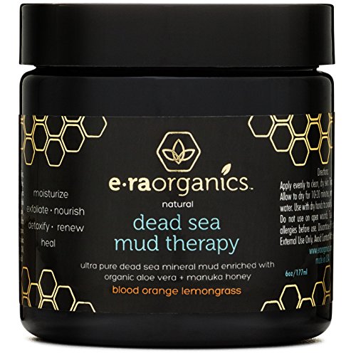 Dead Sea Mud Mask Facial - Spa Quality Exfoliating Clay Face Mask to Cleanse & Minimize Pores, Moisturize & Exfoliate Blackheads With Manuka Honey, Shea Butter, Hemp Oil, Aloe Vera & More