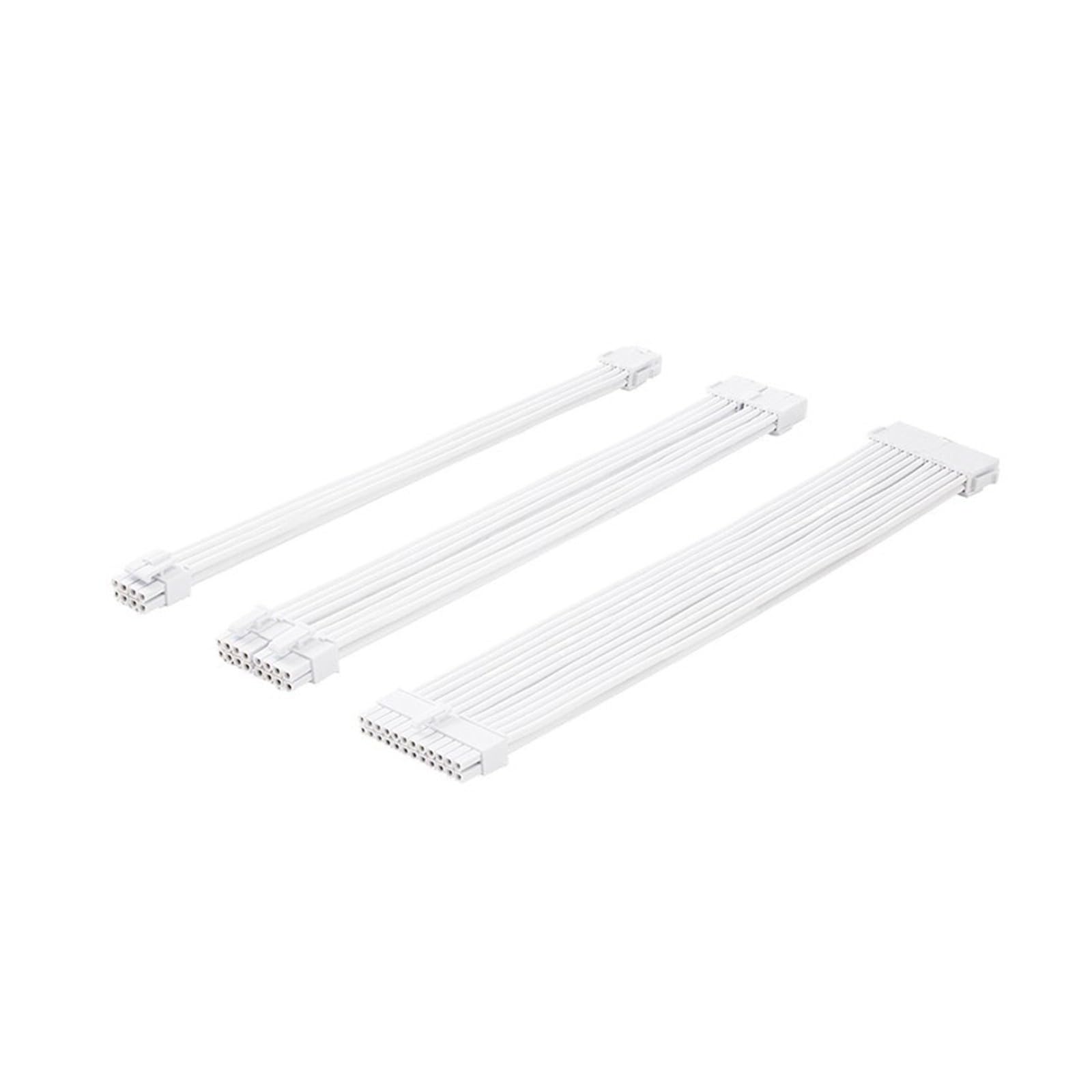 Generico Kit cavo di prolunga PSU non piegato da 300 mm