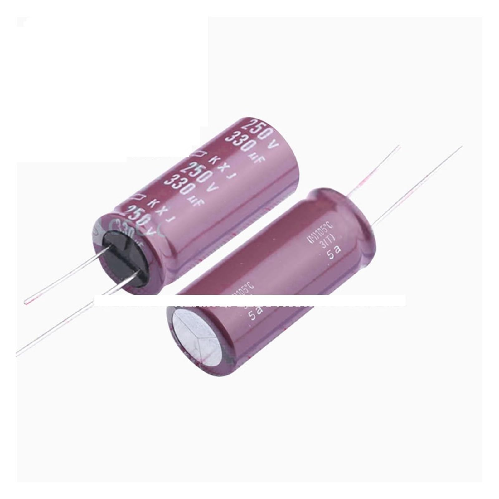 Filtrage optimal avec le condensateur 250VDC 330uF EKXJ251ELL331MM40S 18x40mm
